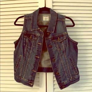 Jean vest